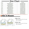 thumbnail image 2 of Bigersell Wireless Push up Bras for Women Summer Wireless Bras with Support and Lift Molded Bra Style B370 No Underwire Bras Hook and Eye Bra Closure Big Girls Plus Size Balconette Bras Black 75C, 2 of 6