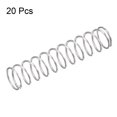 thumbnail image 2 of Unique Bargains 11mmx0.9mmx50mm 304 Stainless Steel Compression Spring 11N Load Capacity 20 pcs, 2 of 5