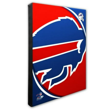 Nfl Hand Signed 16x20 Photograph - Photo File Buffalo Bills Team Logo Canvas Print Picture Artwork 16x20 NFL Art NY
