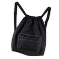 thumbnail image 1 of jinwen Backpack Rucksack Travel Gym School Sports Work Bag Swim Pool Hiking Pack Black, 1 of 9
