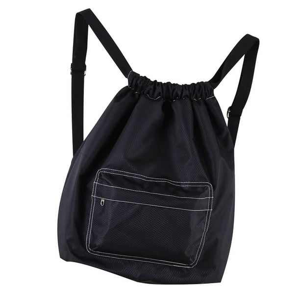 Mochila deportiva Mochila Ciclismo Camping Senderismo Natación Negro
