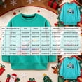 thumbnail image 4 of felwors Girls Pullover Sweatshirts Kids Cute Cartoon Printed Crewneck Tops (Blue,5-6 Years), 4 of 7