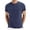 Bleu Foncé, variante sur Chemises Habillées pour Hommes / T-Shirts pour Hommes Chemise à Boutons pour Usage Quotidien Formel et Décontracté