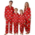 thumbnail image 1 of Pyjama Familial pour Enfants Ensemble de Vêtements de Nuit Assortis pour la Famille Vêtements de Nuit Confortables pour Parents et Enfants Vêtements de Nuit Confortables, 1 of 4
