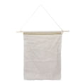 thumbnail image 1 of Bolsillos de lino y algodón para colgar en la pared, bolsas de almacenamiento para pendientes, bolsas multifuncionales para colgar en la decoración del hogar, 1 of 8
