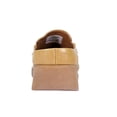 thumbnail image 4 of FUZZY Glenda Women Extra Wide Width Comfort Squared Toe Clogs, 4 of 6