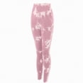 thumbnail image 6 of UngA Anti Cellulite Leggings for Women Seamless Butt Lifting Tummy Control Leggings for Women High Waist Yoga Pants Compression Contour Tights Workout Womens Legging Pink,S, 6 of 8