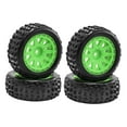 thumbnail image 5 of Kuntesetty 4 Pieces 1/18 RC Car Wheels and Tires Accessory Portable, High Performance,, 5 of 8