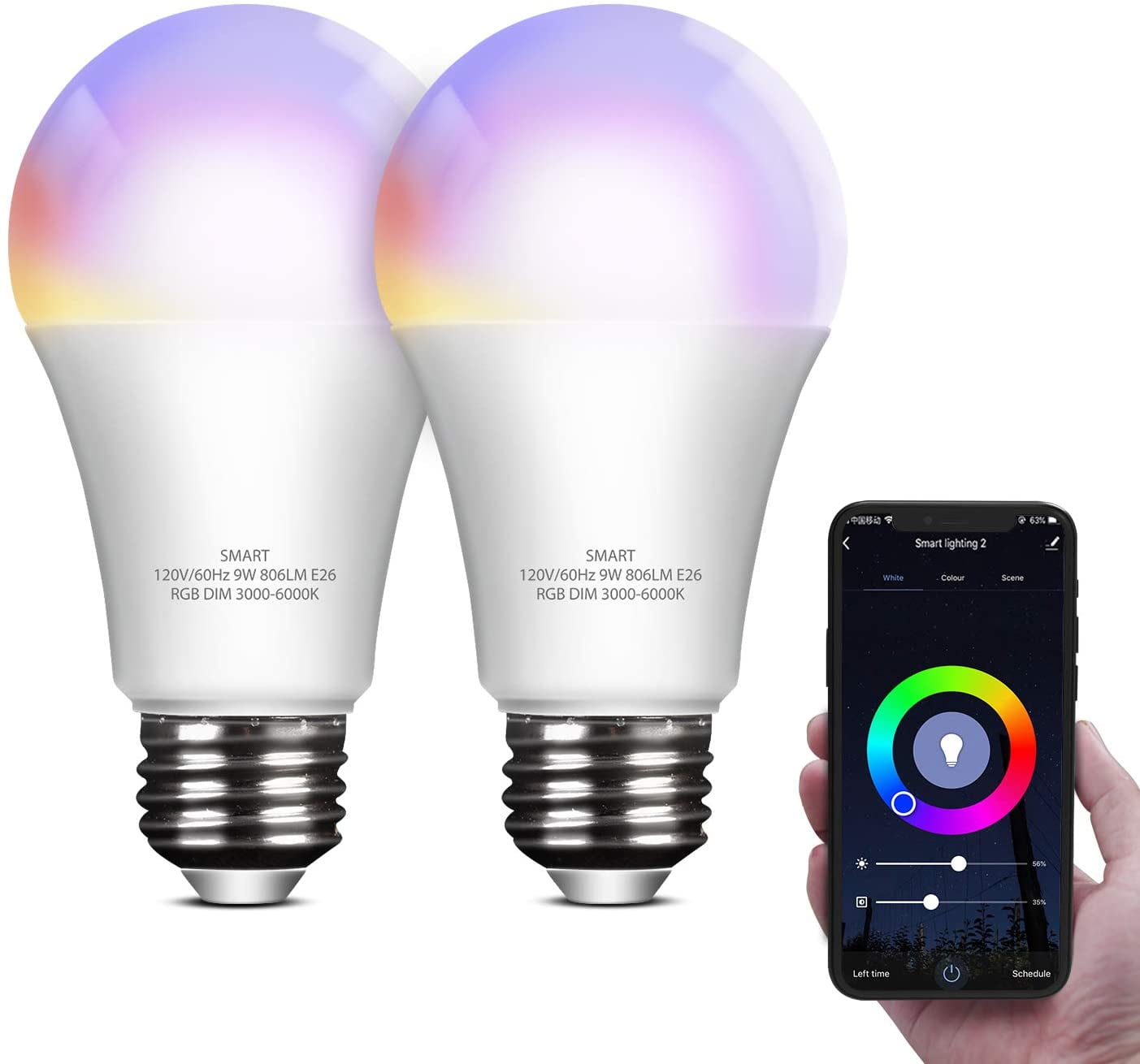 smart led bulb camera app for the mac