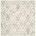 thumbnail image 2 of SAFAVIEH Cambridge Rordan Geometric Wool Area Rug, Light Brown/Ivory, 6' x 6' Square, 2 of 7