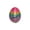 D, variant on 1.97in Printed Easter Eggs Toy, Colorful Decorative Plastic Easter Eggs, Fun Hunt Props for Easter Party, Basket Stuffers & Holiday Festival DIY Decor Supplies