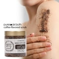 thumbnail image 4 of Puresoak Bath Coffee Body Scrub Set for Exfoliate & Moisturize for Women & Men Spa Set, 10.6oz, 4 of 6