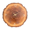 thumbnail image 3 of Reloj de pared colgante Adorno de pared Silencioso Creativo Tranquilo Simple Redondo Moderno Hogar 16 pulgadas, 3 of 9