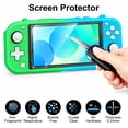 thumbnail image 3 of Case Cover Fit for Nintendo Switch Lite, EEEkit PC Protective Case for Nintendo Switch Lite with Screen Protector, Thumb Grips Caps, Shockproof Anti-Scratch Non-Slip Accessories for Switch Lite, 3 of 8