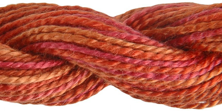 DMC 415-5 Matassa Di Cotone Perlato N.5, 27 Metri, Colore Sfumato 'Incantato', Per Ricamo E Uncinetto, Resistente Al Colore