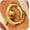 Gold, variant on Statement Chunky Gold Hollow Oval Ring for Women Trendy, Unique Silver Bead Round Ball Thick Open Rings Stackable Charm Prom Party Jewelry Accessories