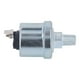 thumbnail image 2 of Sensor de presión de aceite 1/4 NPT, 0 a 10 bar, transductor de presión de aceite de motor para generador diésel VDO, cabezal único brillante, 2 of 14
