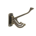 thumbnail image 1 of 1 Pc Creative Hook Hanging Hook Clothes Hanger Coat Hook for Home (Bronze), 1 of 7