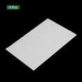 thumbnail image 3 of Dollhouse Wallpaper and Flooring 12 Inch x 8 Inch Pure Color White for Dollhouse Sand Table Model 5 Pcs, 3 of 6