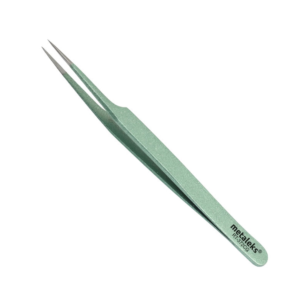 3Pcs Kit of Eyelash Extension Tweezers In Multi Color Magnetic Kit - Made In Surgical Stainless Steel