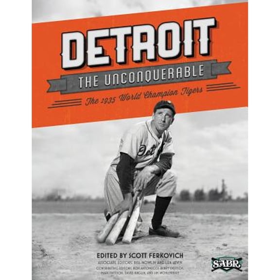 Pre-Owned Detroit the Unconquerable: The 1935 World Champion Tigers (Paperback) by Scott Ferkovitch, Bill Nowlin, Len Levin