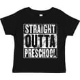 thumbnail image 3 of Inktastic Straight Outta Preschool Boys or Girls Toddler T-Shirt, 3 of 5