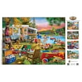 thumbnail image 5 of MasterPieces Campside - Waterslide Wanderlust 300 Piece EZ Grip Puzzle, 5 of 6