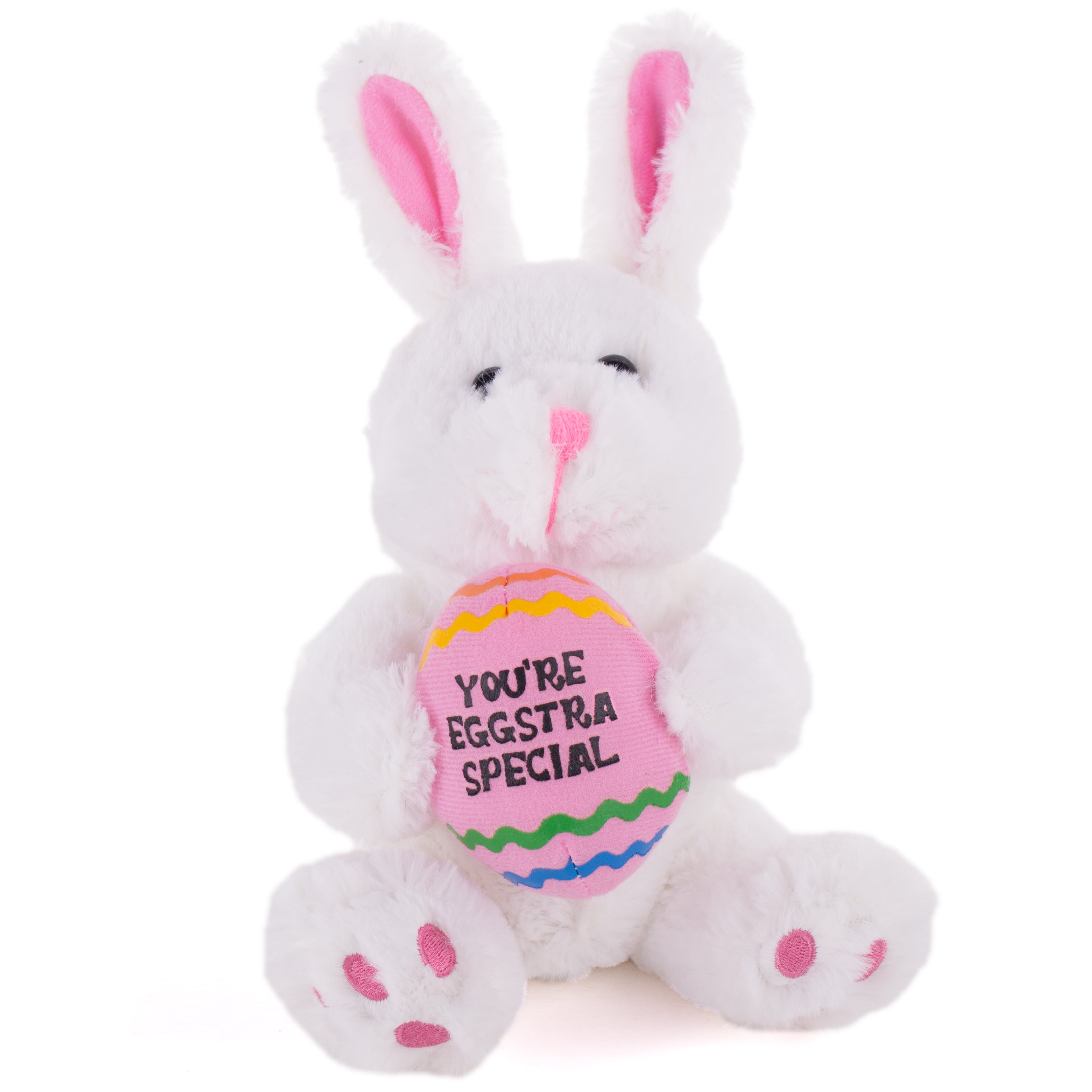 fluffy bunny plush