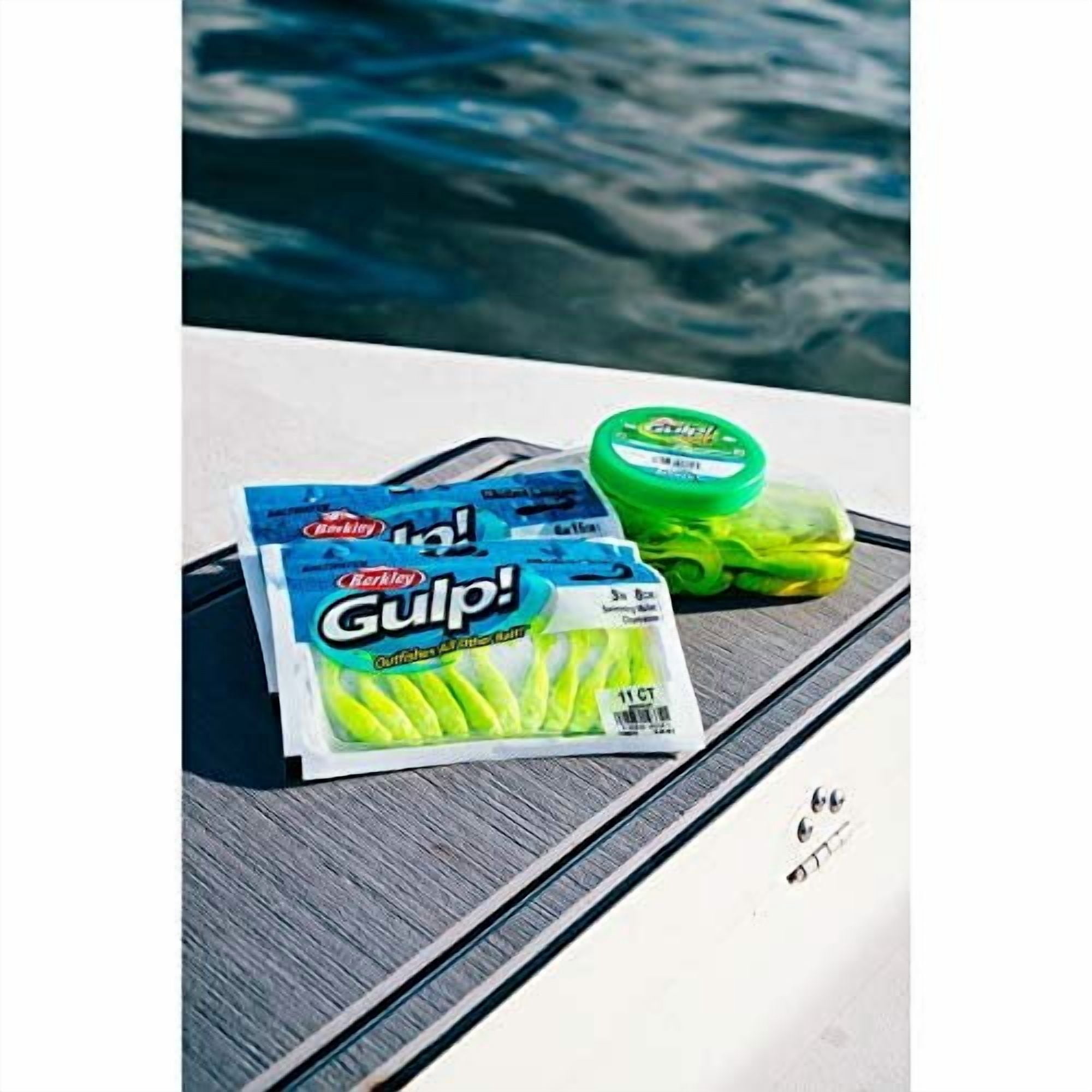 Berkley Gulp! Alive! Saltwater Swimming Mullet Soft Bait