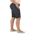 thumbnail image 3 of Women's Plus-Size Bermuda Short, 3 of 4