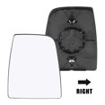 thumbnail image 2 of Coche Retrovisor Derecho Lateral Espejo Reemplazo Superior Vidrio con Placa, 2 of 9
