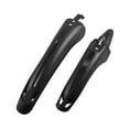 thumbnail image 2 of jinwen 2 Pieces Bike Set Front Rear Mud Guards for Riding Outdoor Snow Bikes 37CMx8.5CM, 2 of 9