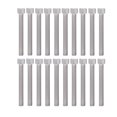 thumbnail image 2 of Tornillos De Casquillo De Perno, 20 Piezas Perno De Casquillo De Rosca Gruesa De 1,75 Mm De Paso Para Trabajos De Bricolaje Para La Industria Automotriz Para La Construcción, 2 of 7
