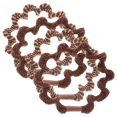 thumbnail image 1 of 4 gomas elásticas para el pelo trenzadas, coleteros, pulseras, cuerdas trenzadas, accesorios para el cabello para mujeres y niñas, 1 of 7