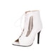 thumbnail image 2 of Sandalias ahuecadas de leopardo con punta abierta informales con cordones de verano para mujer, zapatos de tacón alto, botines de moda Wmkox8yii  hfjk3382, 2 of 6