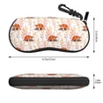 thumbnail image 3 of Zufioo Cute Sleepy Fox Print Sunglasses Case Tactical Zipper Sunglasses Carrying Case for Men Women, 3 of 6