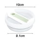 thumbnail image 2 of Tapa de repuesto para vaso de 40 oz compatible con Stanley Cup, paquete de 2 tapas de repuesto transparentes compatibles con vasos de viaje Stanley, cubiertas de vaso a prueba de derrames para, 2 of 5