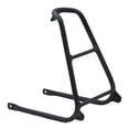 thumbnail image 4 of Folding Bike Rear Rack Lightweight Holder Support Mount Bracket - Black, 24x15cm, 4 of 10