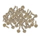 thumbnail image 1 of 50 piezas de pegamento en fianzas en forma de corazón, aleación de 19mm, dijes, almohadillas planas para colgantes, pendientes, collares, accesorios, 1 of 8