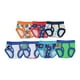 thumbnail image 1 of Ropa interior Disney Boys Mickey Mouse 100% algodón peinado, paquete de 7, 1 of 6
