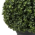 thumbnail image 4 of Pure Garden 21-Inch Indoor/Outdoor Artificial Boxwood Plant for Home Decor, 4 of 7