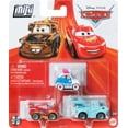thumbnail image 6 of Disney Pixar Cars Toys, Mini Racers 3-Pack Metal Toy Cars, 6 of 6