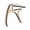Gold, variant on Yajisi Professional Acoustic Guitar Capo Zinc Alloy Transfer Clip for Folk Classical Guitars Ukulele Bass String Instruments, Gold (3.4 x 2.9 inches / 8.7 x 7.3 cm)