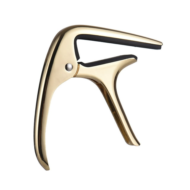 Capo Guitar Capo Professional Acoustic Guitar Capo Transfer Clip Zinc Alloy Guitar Capo for Folk Classical Guitars Ukulele Bass String Instruments Accessories