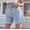 Sky Blue, variant on Summer Saving Clearance AXXD Butt Lifting Shorts,Denim Shorts High-Waisted Jeans Shorts for Women High Waisted Casual Sky Blue 8