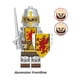 thumbnail image 5 of Juguete de Figuras de Bloques de Construcción Medievales, 8 Piezas de Caballeros con Armadura, Muñecos de Acción para Niños, Regalo de Cumpleaños, 5 of 9