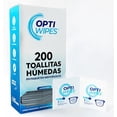 thumbnail image 1 of OPTI WIPES | 200 Individually Moistened Lens Wipes, 1 of 6