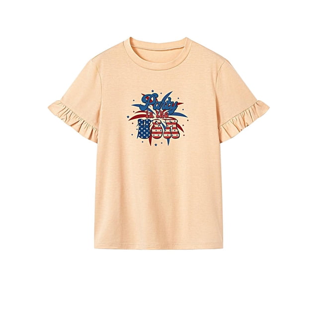 Camiseta de verano para mujer, camiseta básica para viajar, caminar, trabajar, diario S