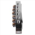 thumbnail image 2 of 4X Plata Tune-O- Electric Roller Saddle Bridge Lp Puente de Guitarra Eléctrica Hecho en Corea, 2 of 5