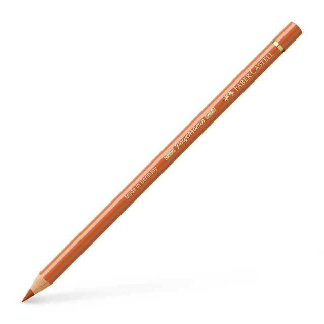 Lápiz Faber-Castell Polychromos Ocre Quemado 187 para Artistas